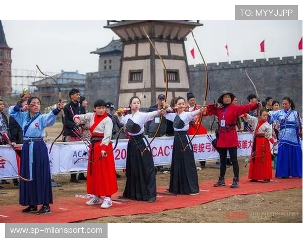 射箭选手穿汉服比赛成新热点